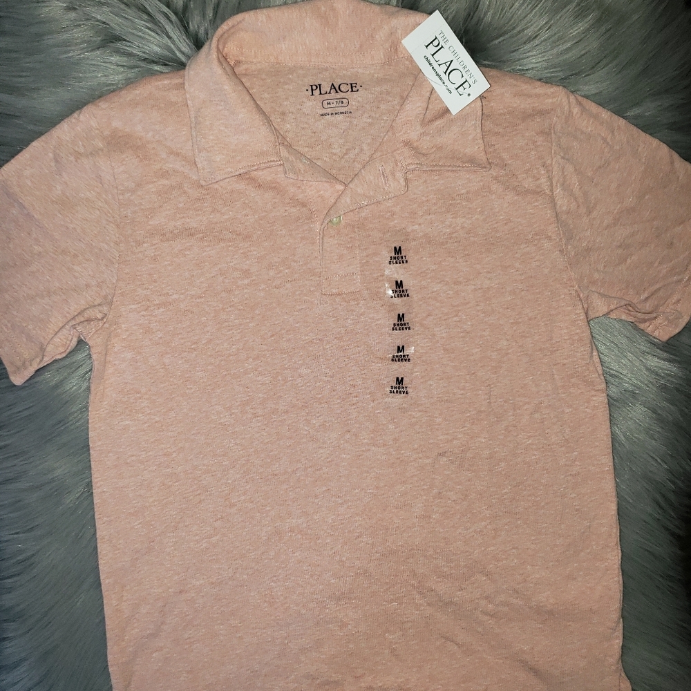 Boys Uniform Polo